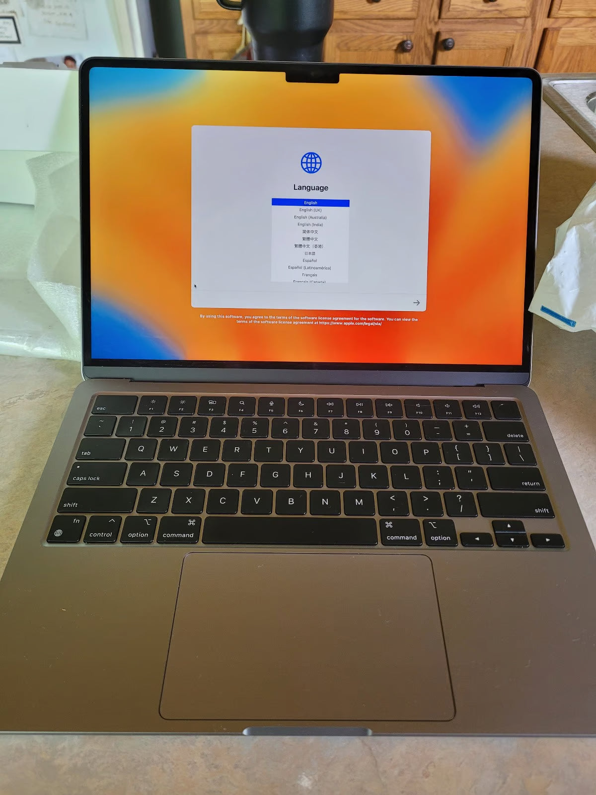 MacBook Air with M2 chip 3H66