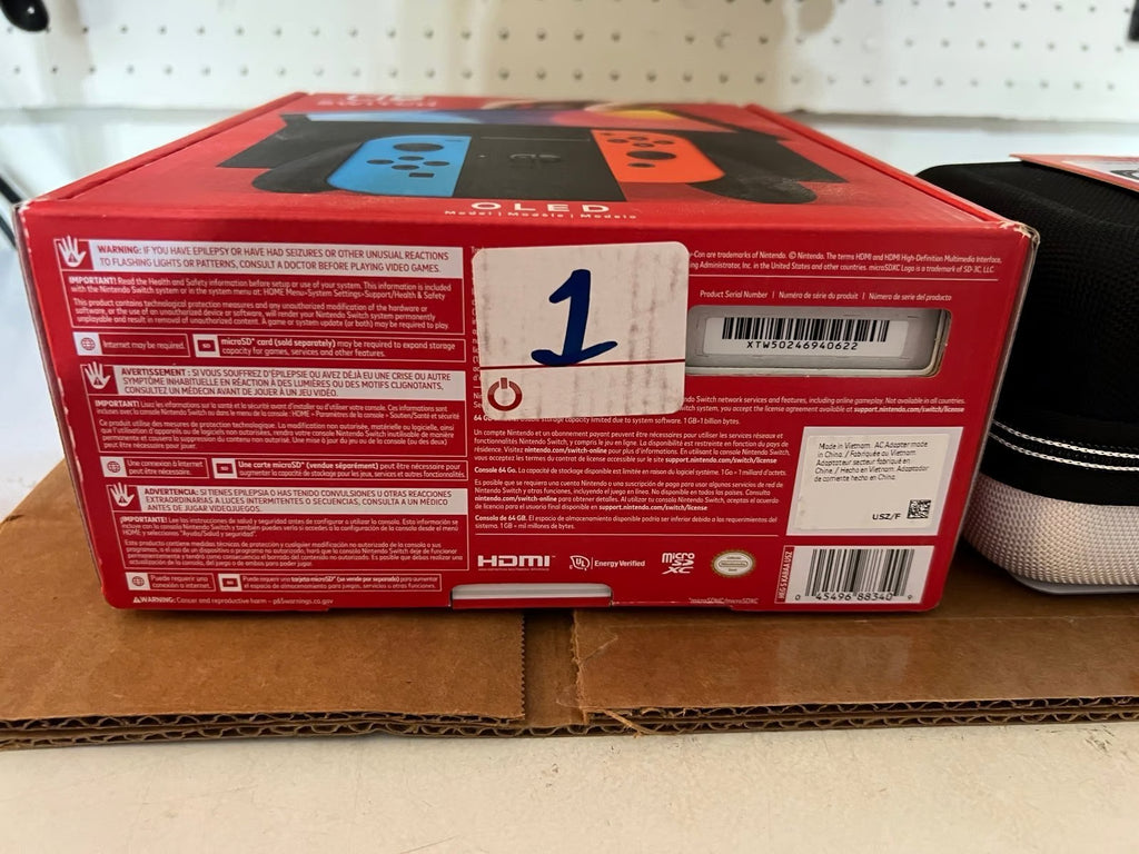 Nintendo Switch OLED Bundle *NEW* 7A87