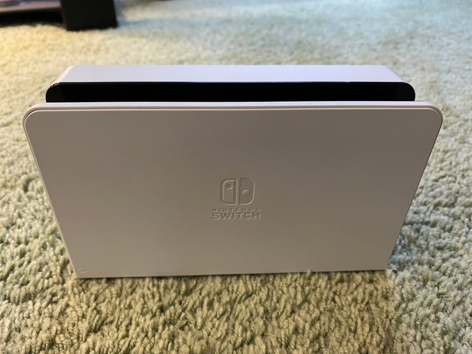 NINTENDO SWITCH OLED CONSOLE WHITE MODEL!!! 5O67