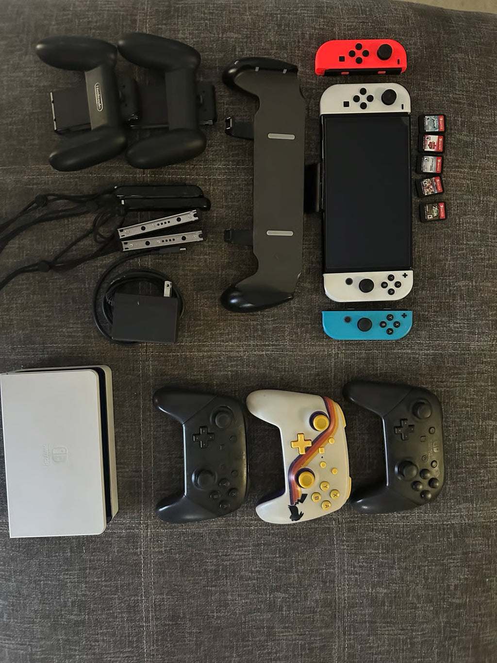 Nintendo switch oled 1S15