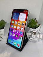 Apple iPhone 13 Mini 128GB Unlocked in White - Any Carrier Flawless 100% Battery 6L36