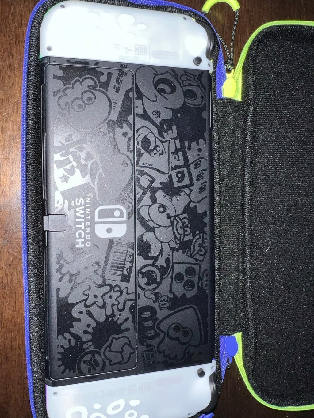 Nintendo Switch 鈥?OLED Model Splatoon鈩?3 Edition 8B78