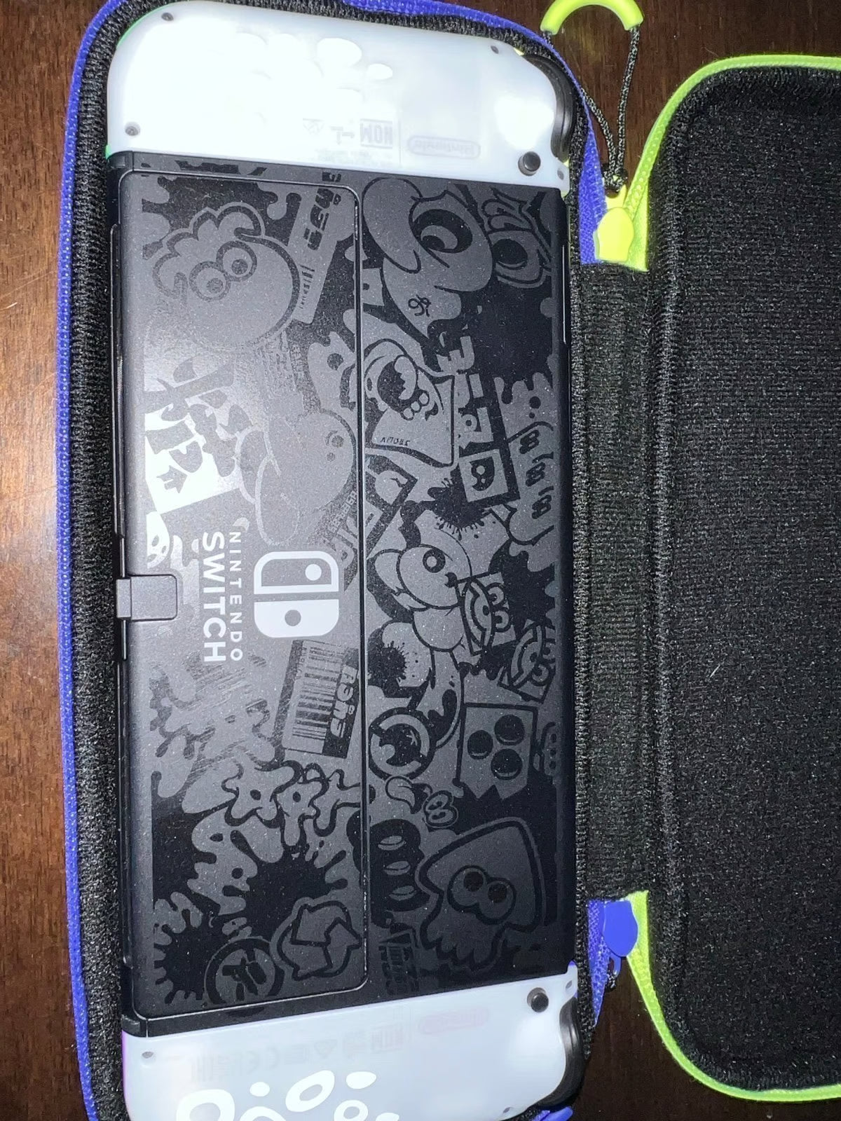 Nintendo Switch 鈥?OLED Model Splatoon鈩?3 Edition 8B78