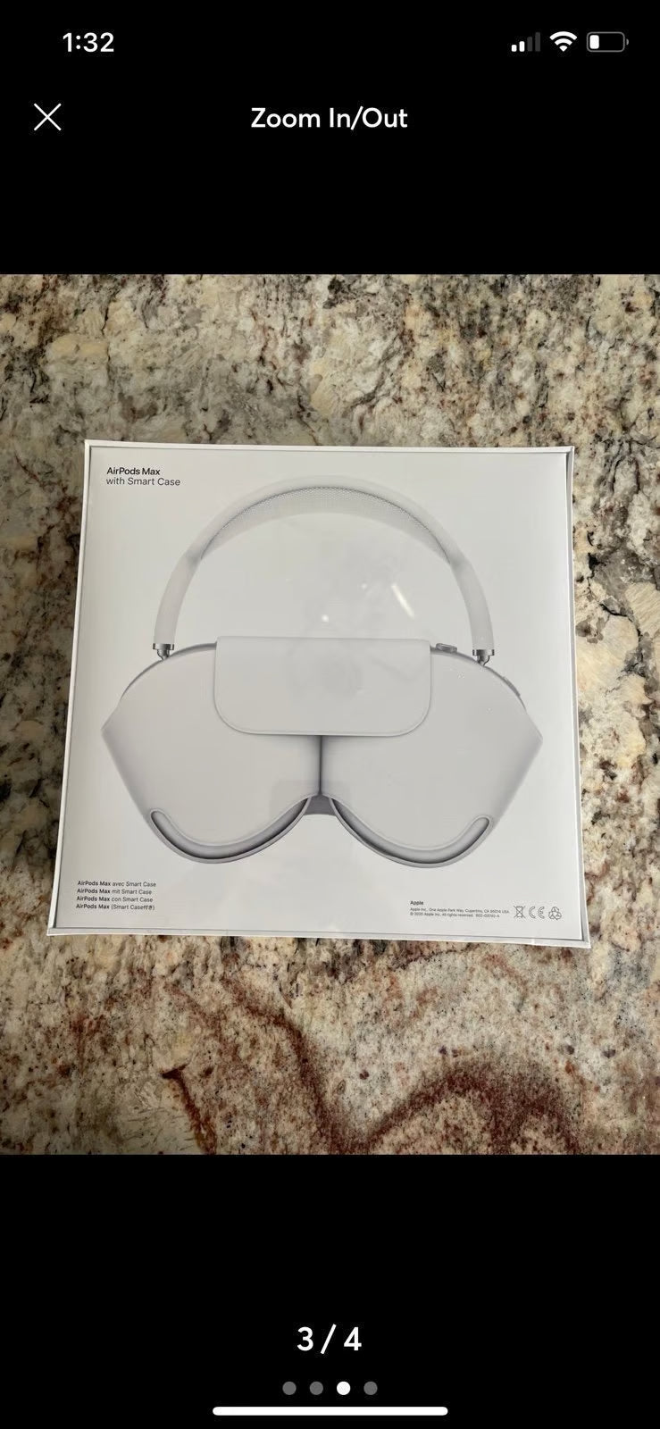 AirPods Max with Smart Case 2A92