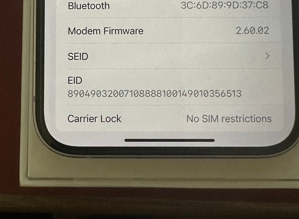 iPhone 14 Plus unlocked 128GB purple 5K11