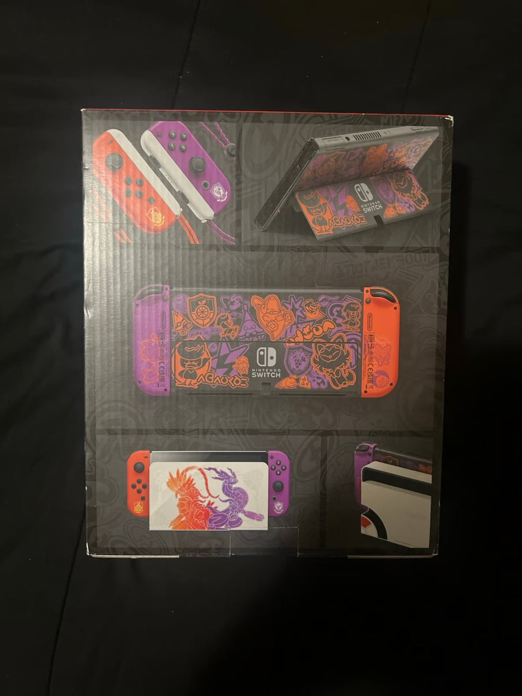 Nintendo switch OLED Pokemon: Scarlet & Violet edition 7Z95