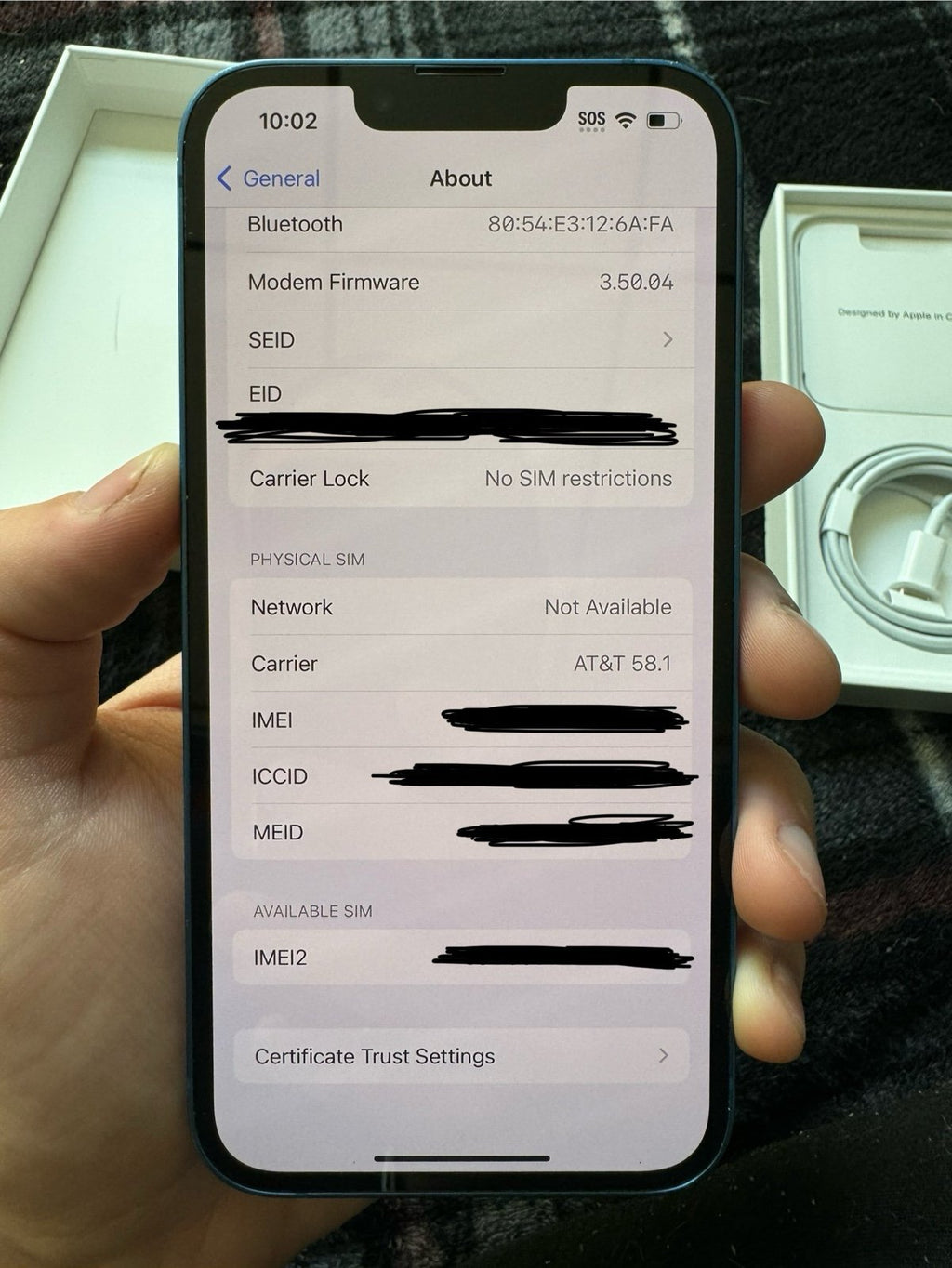 Apple iPhone 13 1A72