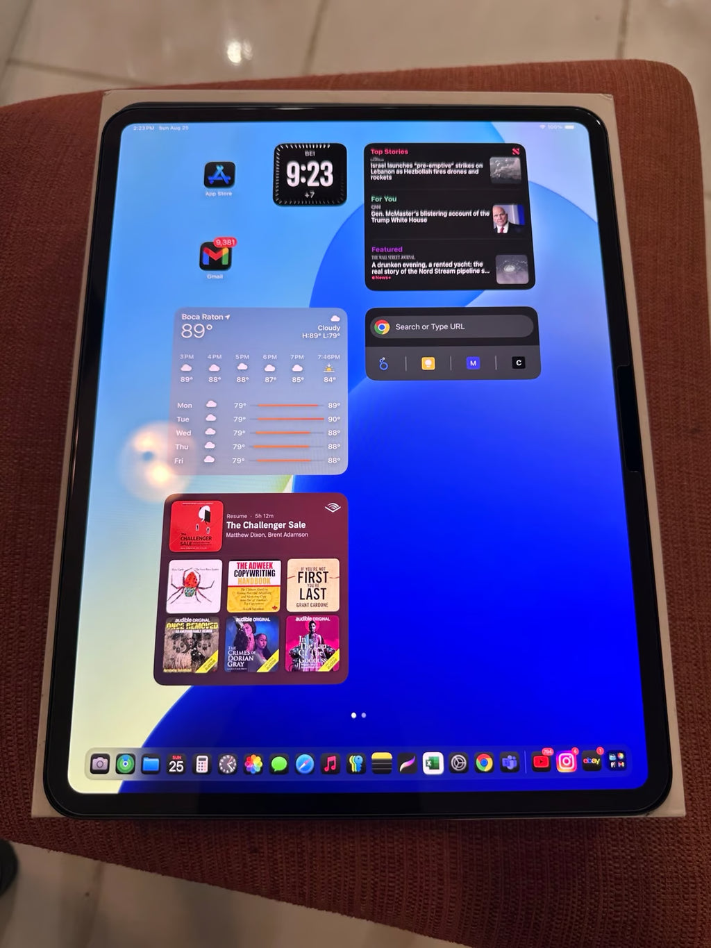 Apple iPad Pro 13�?512GB M4 Cellular with Pencil Pro & Folio 8B85