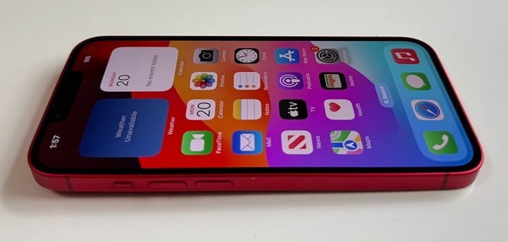 Apple iPhone 14 256GB Red (AT&T / Cricket / H20) A2649 2P83