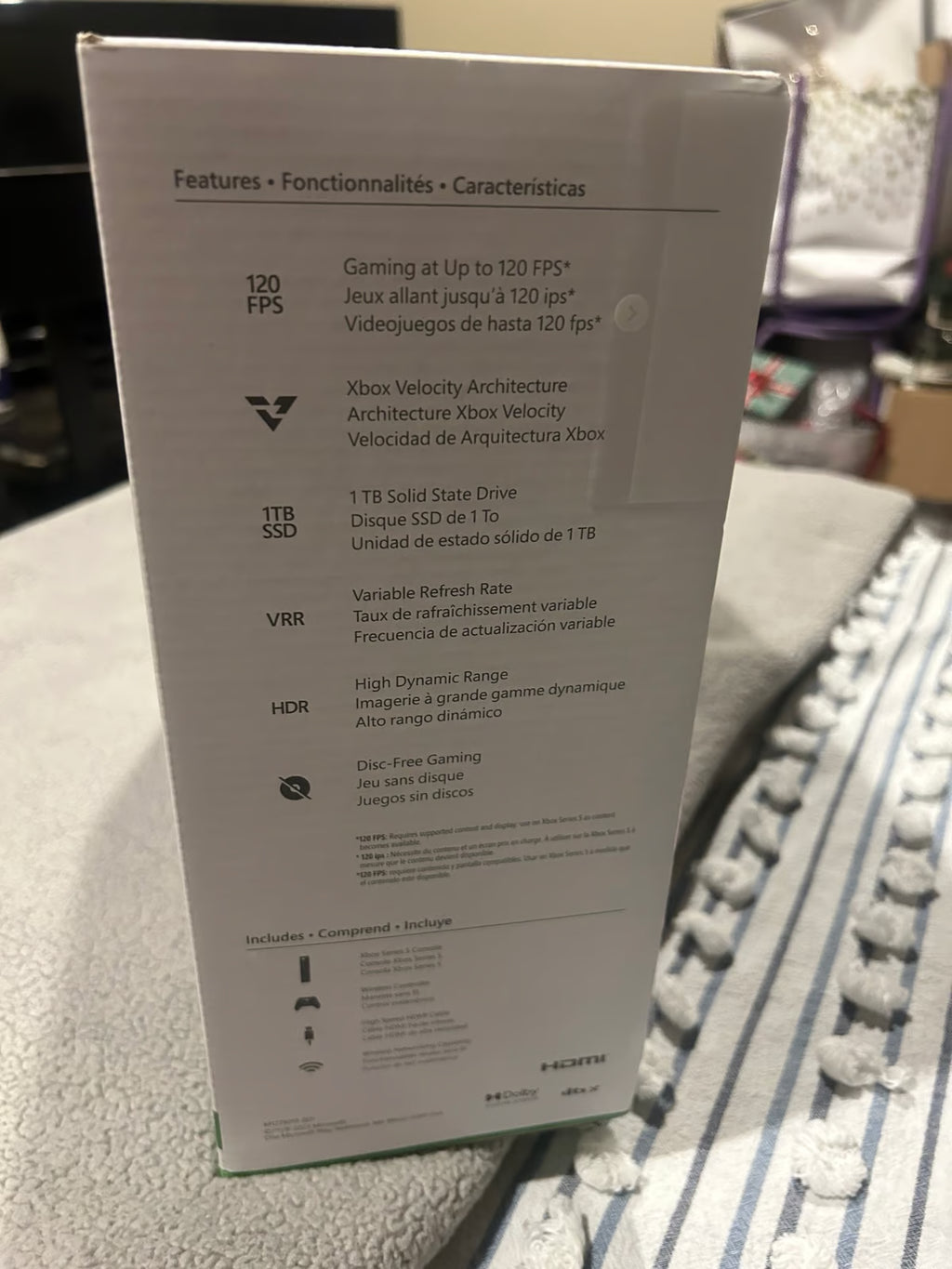 Xbox Series S 1tb 1F26