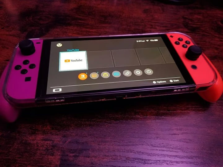 Nintendo Switch OLED Console With Accessories 9X91