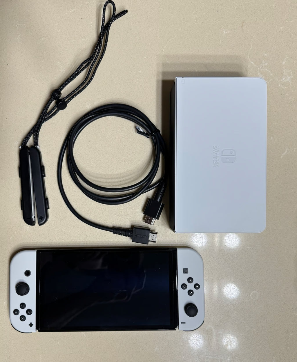Nintendo switch oled console 5R61