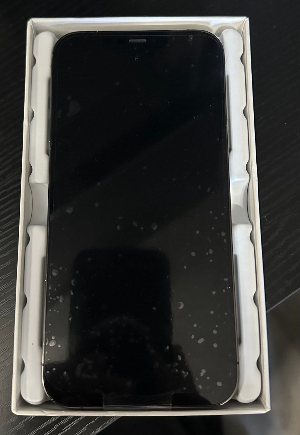 Apple iPhone 12 Pro Max 128 GB in Graphite (Unlocked) 6O51