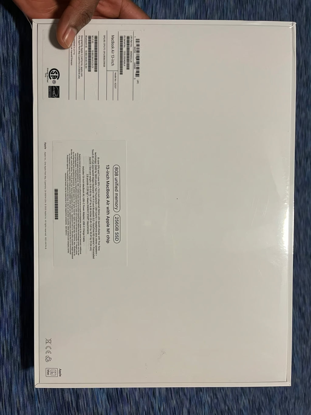 macbook air m1 retina 5H68