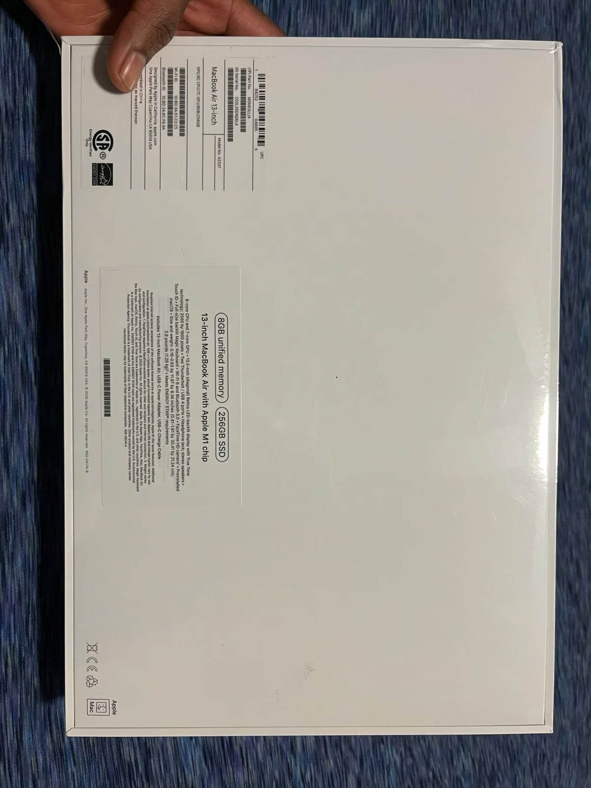 macbook air m1 retina 5H68