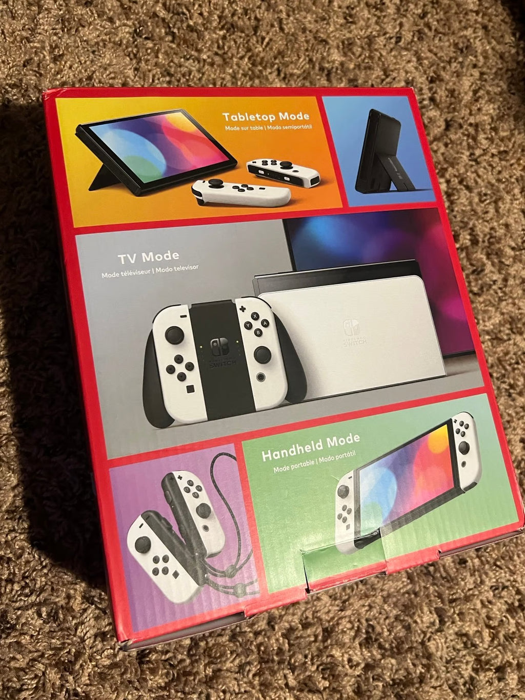 Nintendo switch oled white 9F17