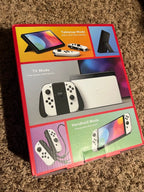 Nintendo switch oled white 9F17