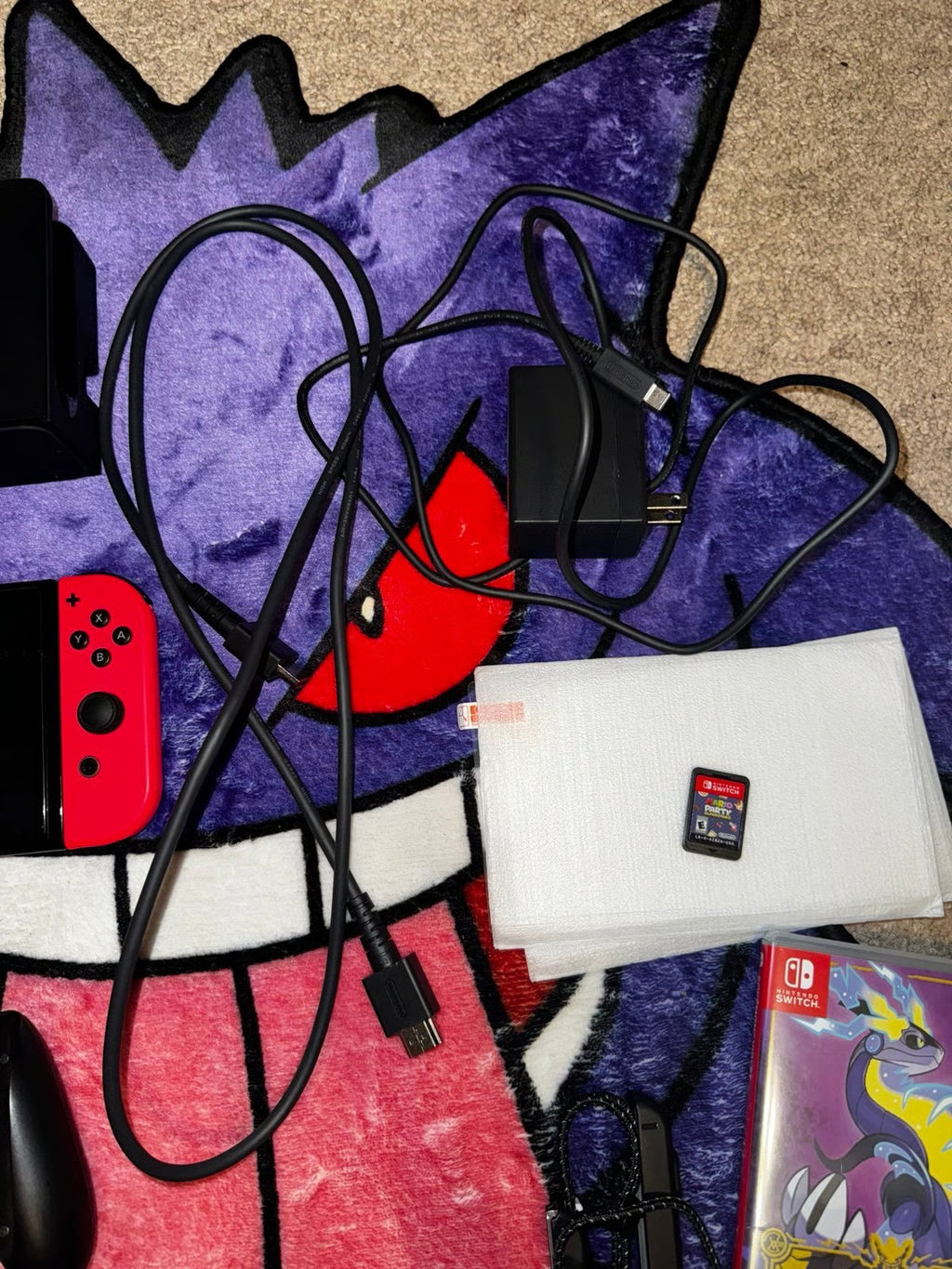 NINTENDO SWITCH OLED 8O69