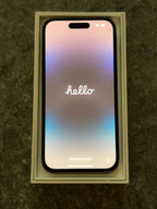 Apple iPhone 14 Pro 256 GB in Space Black Unlocked 7L87