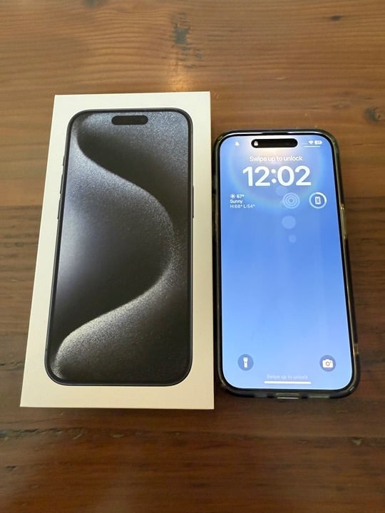 iPhone 15 Pro 512GB Blue Titanium 2Z59