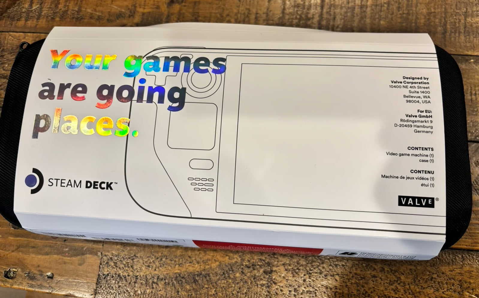 Valve Steam Deck 9L23