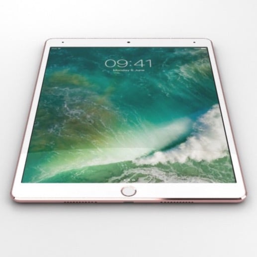 iPad Pro 10.5 inches (2017) Cellular (CDMA+GSM+LTE) 64GB - Rose Gold 3E88