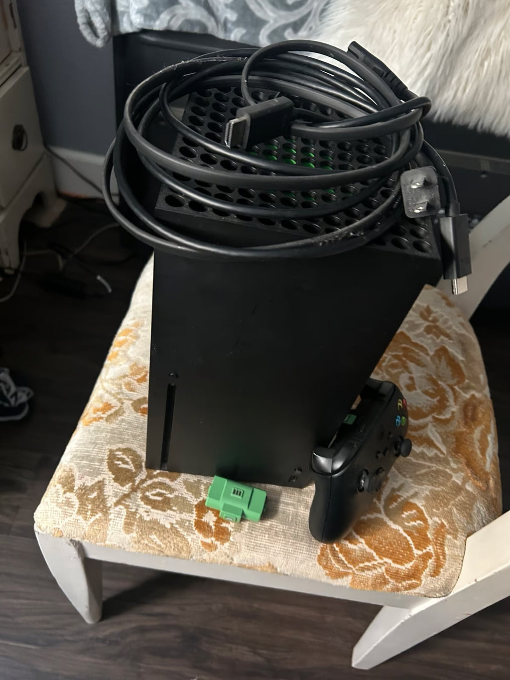 Microsoft Xbox 1tb series X carbon black 8A66