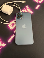 Apple iPhone 12 Pro Max 256 GB in Pacific Blue for Unlocked 8X96
