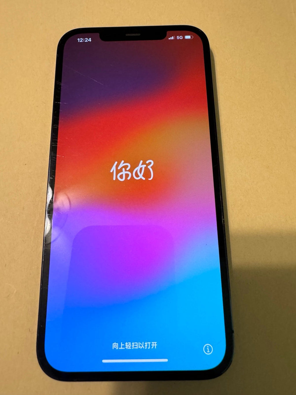 Apple iPhone 12 Pro Max 128 GB in Pacific Blue for Verizon 7C57