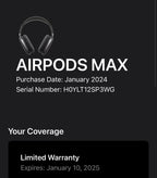 Apple AirPods Max with Smart Case in Green 7R16