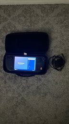 Steam Deck 64GB w 1TB External Storage TESTED WORKING 2C55