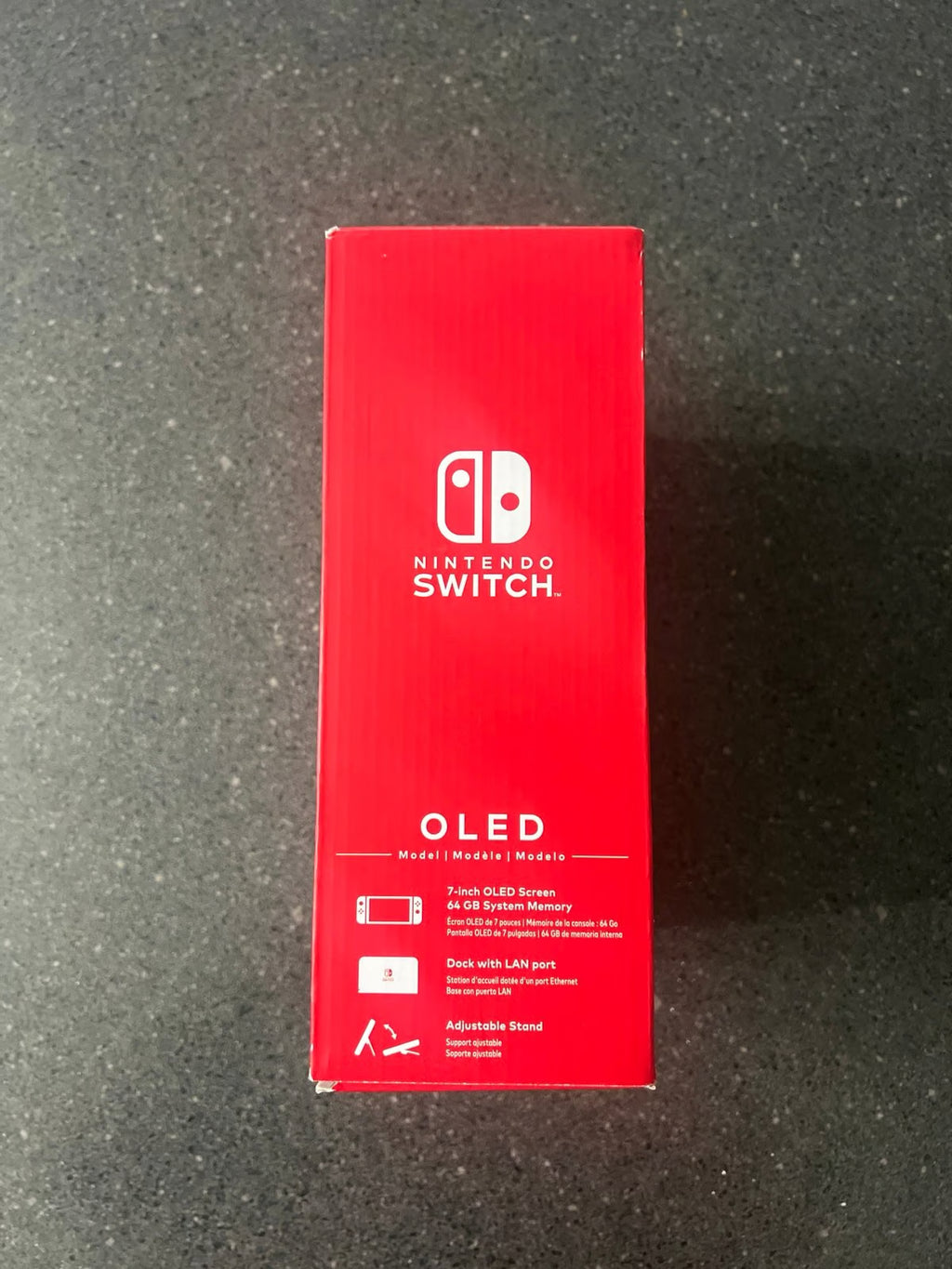 Nintendo Switch OLED Model White 3X67