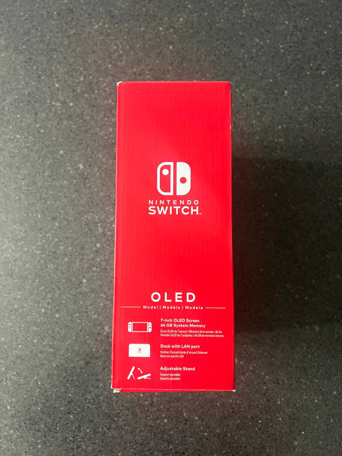 Nintendo Switch OLED Model White 3X67
