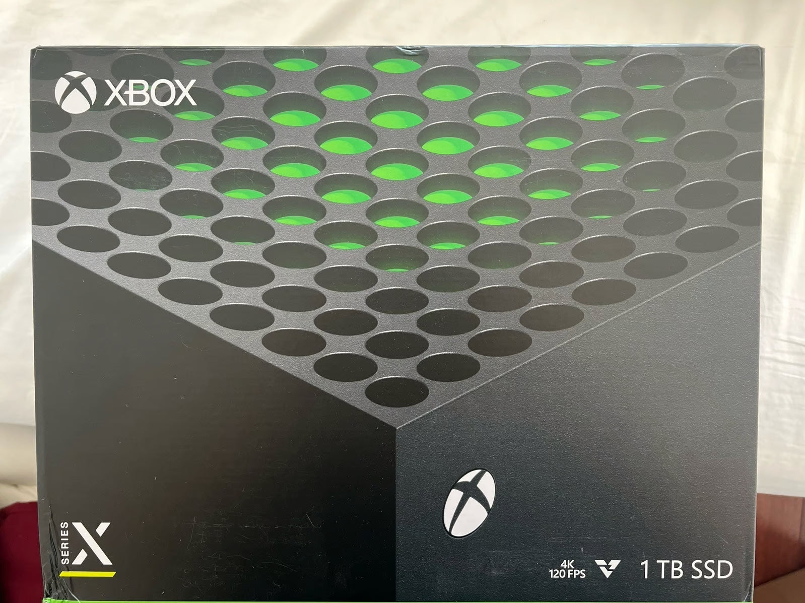 Microsoft Xbox Series X Black 1 TB Console 1V23