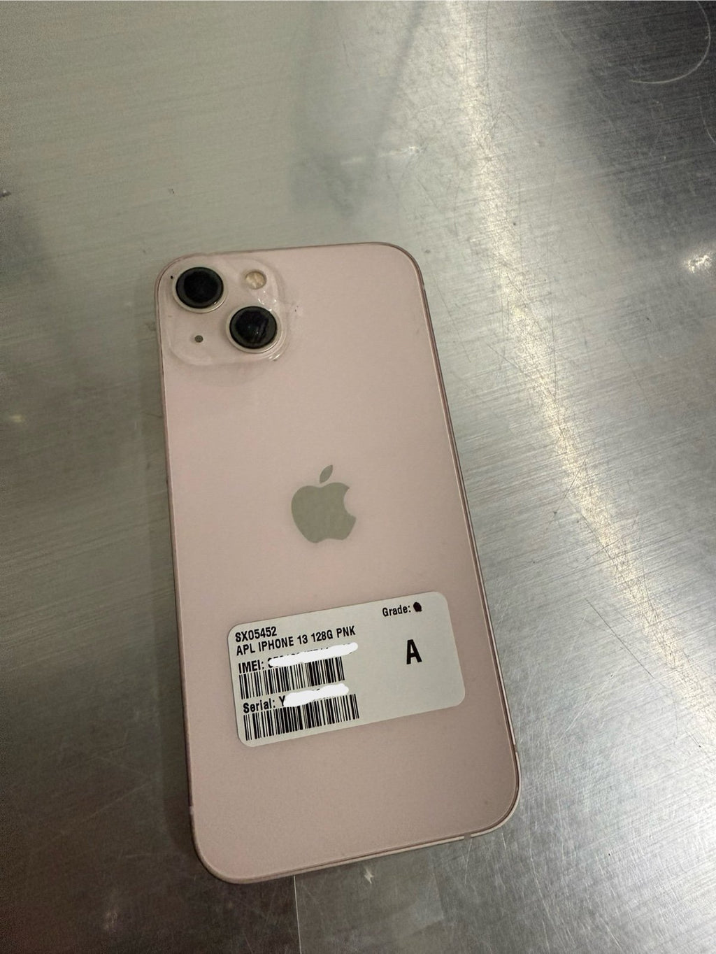 iPhone 13 128gb pink Tmobile 6E11