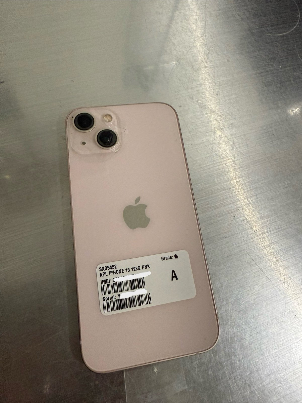 iPhone 13 128gb pink Tmobile 6E11
