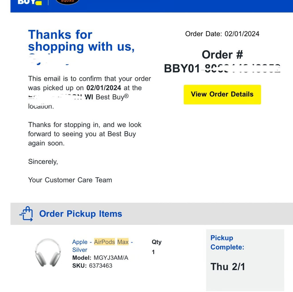 Like New Apple Airpods Max Silver 5Y53