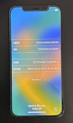 Apple iPhone 12 64 GB in Black for Unlocked Excellent Condition 6O89