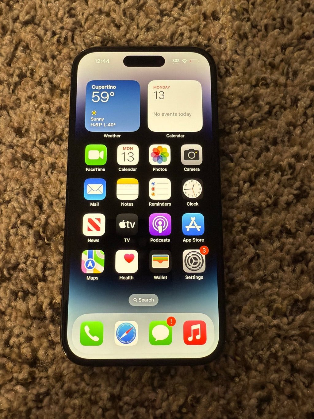 iPhone 14 Pro 128GB Unlocked 5K71