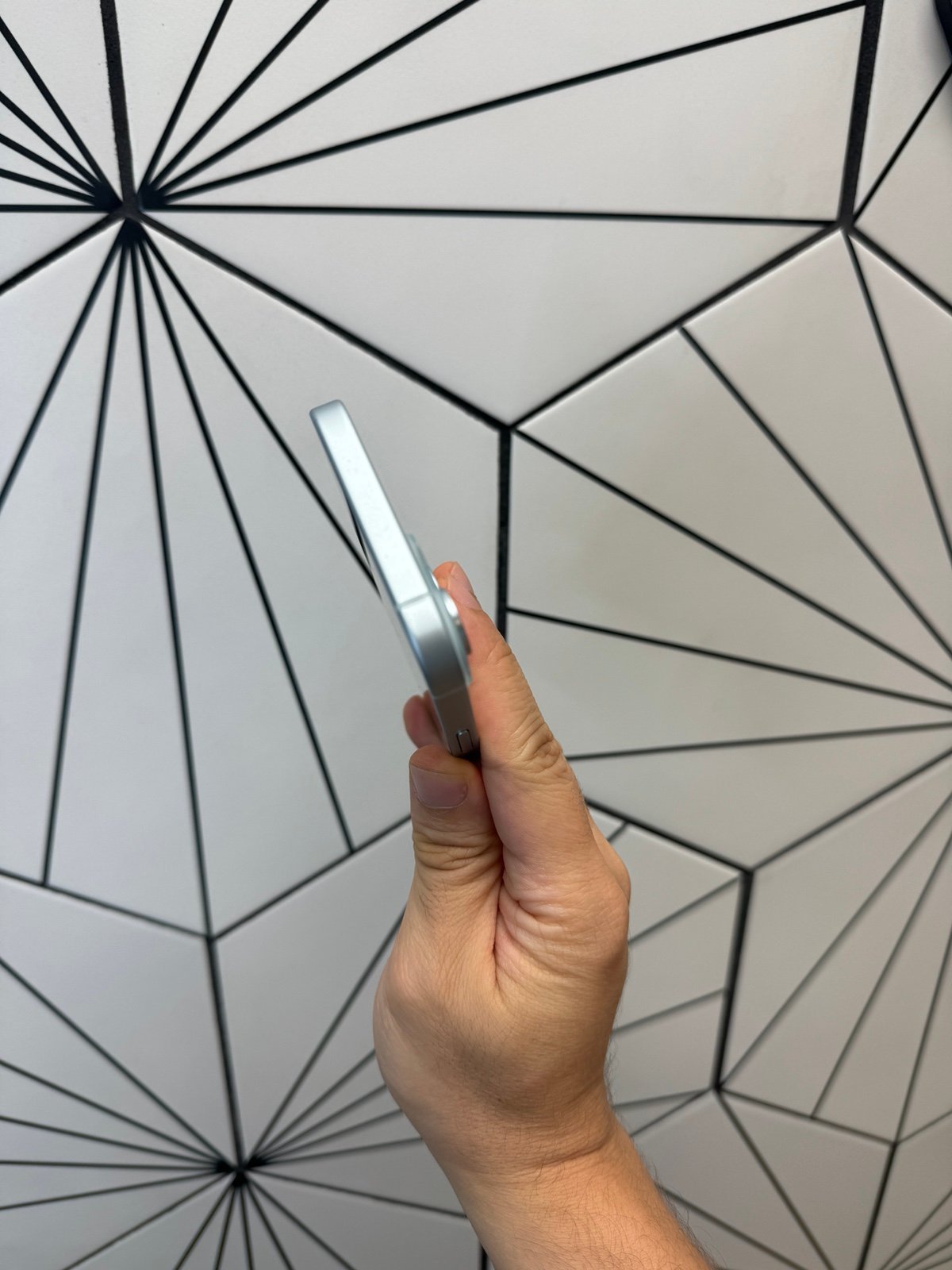 iPhone 15 Blue 128GB ATT & H2O like New with Apple Care til Jun 2025 9Y88