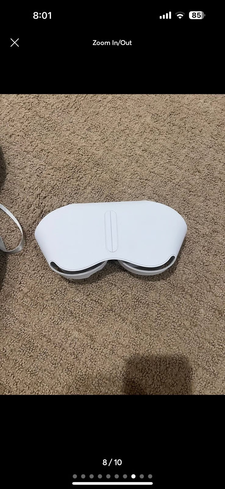 Apple AirPods Max with Smart Case in Silver 9F57