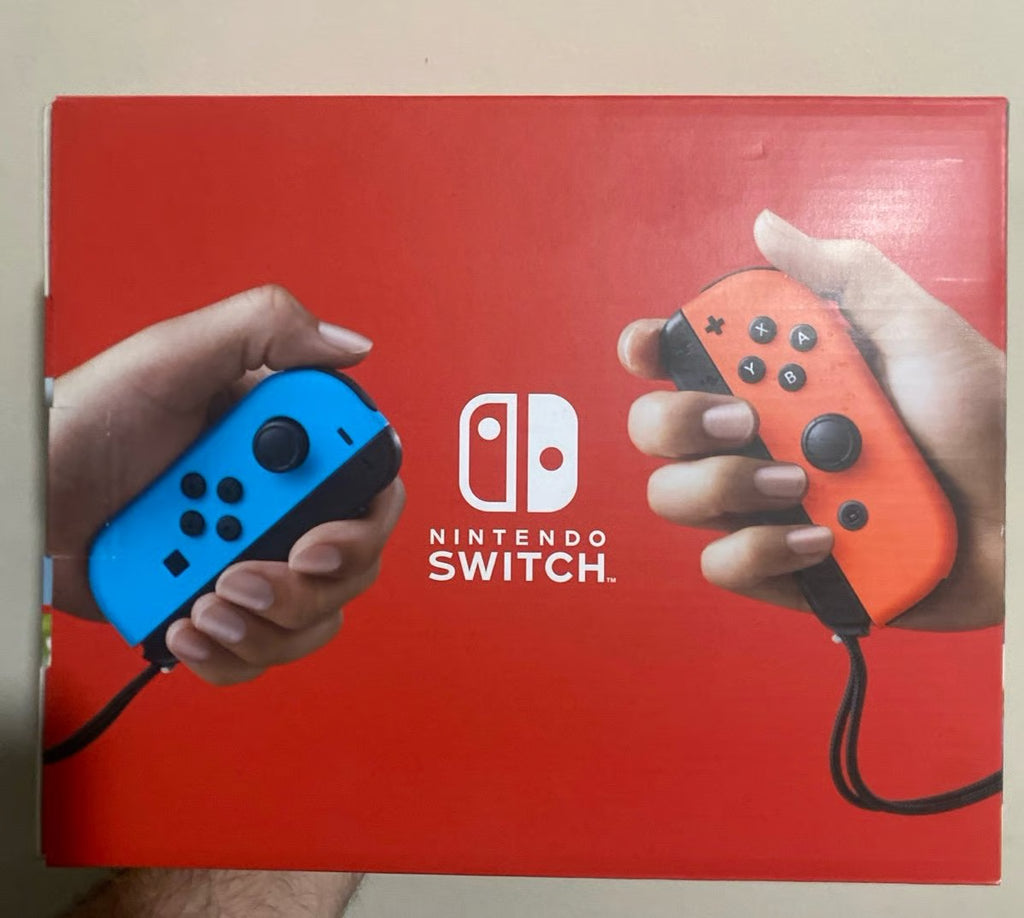Nintendo Switch V2 Brand New 32GB Gaming Console 8K72