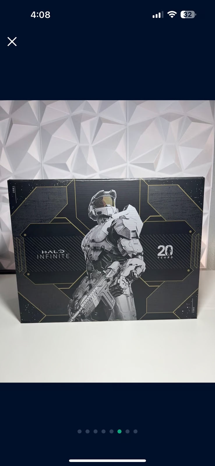 Xbox series x Halo edition console 6D38