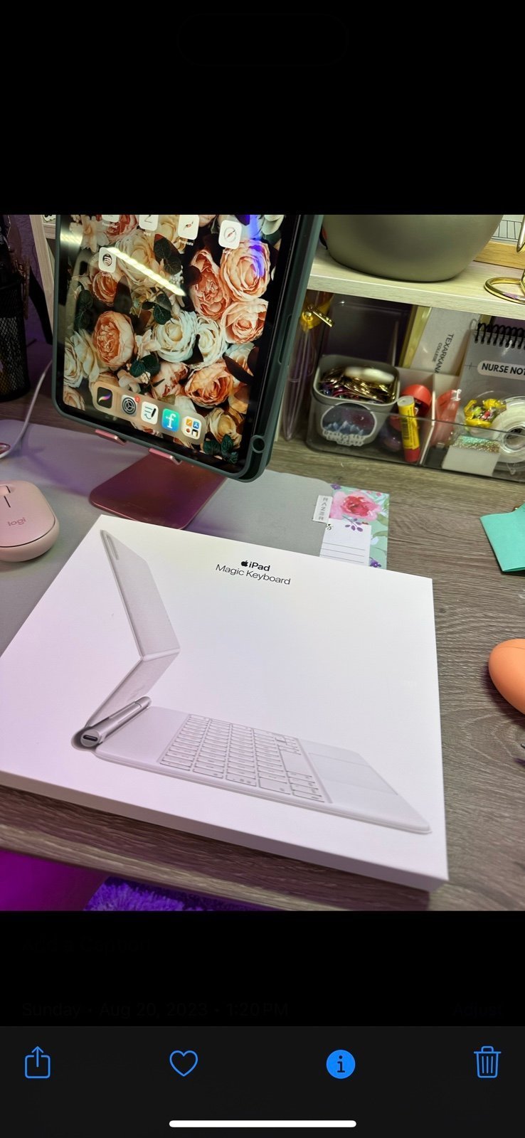 ipad pro 11 inch 4th generation bundle with Magic Keyboard and Apple Pencil 8R79