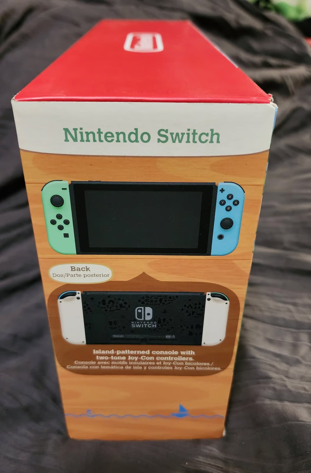 Brand New Limited Edition Animal Crossing Nintendo Switch Console 3W37