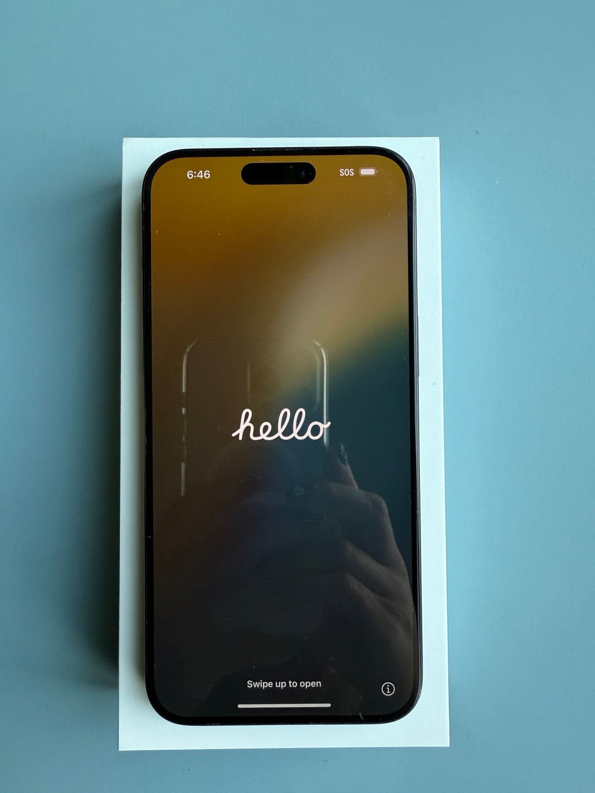 Apple iphone 15 pro max unlocked 512GB 7E62