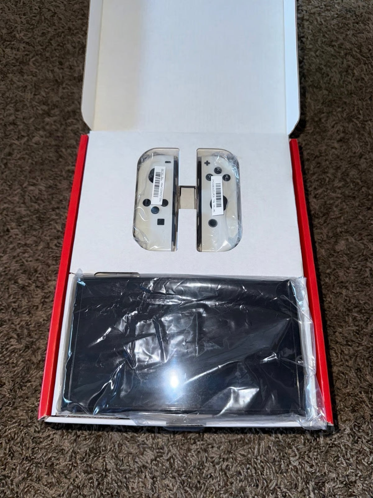 Nintendo Switch OLED White 8X75