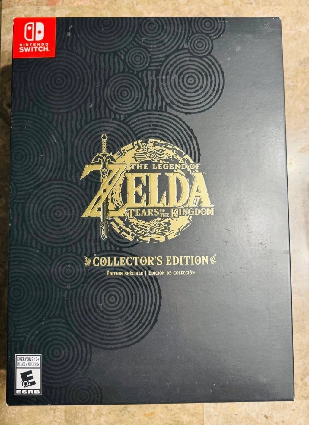 Nintendo Switch The Legend of Zelda Tears of the Kingdom Collectors Bundle 7A67