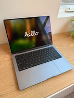 MacBook Pro M1 Max 14"" 8TB SSD 64GB RAM Space Gray - Excellent Condition 3P59