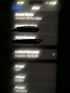 iPhone 16 Pro Max Desert Titanium 256GB AT&T 6D13